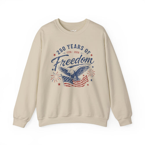250 Years of Freedom Heavy Blend™ Crewneck Sweatshirt