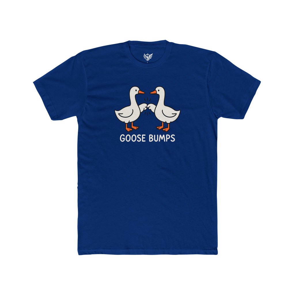 Goose Bumps Cotton Crew Tee