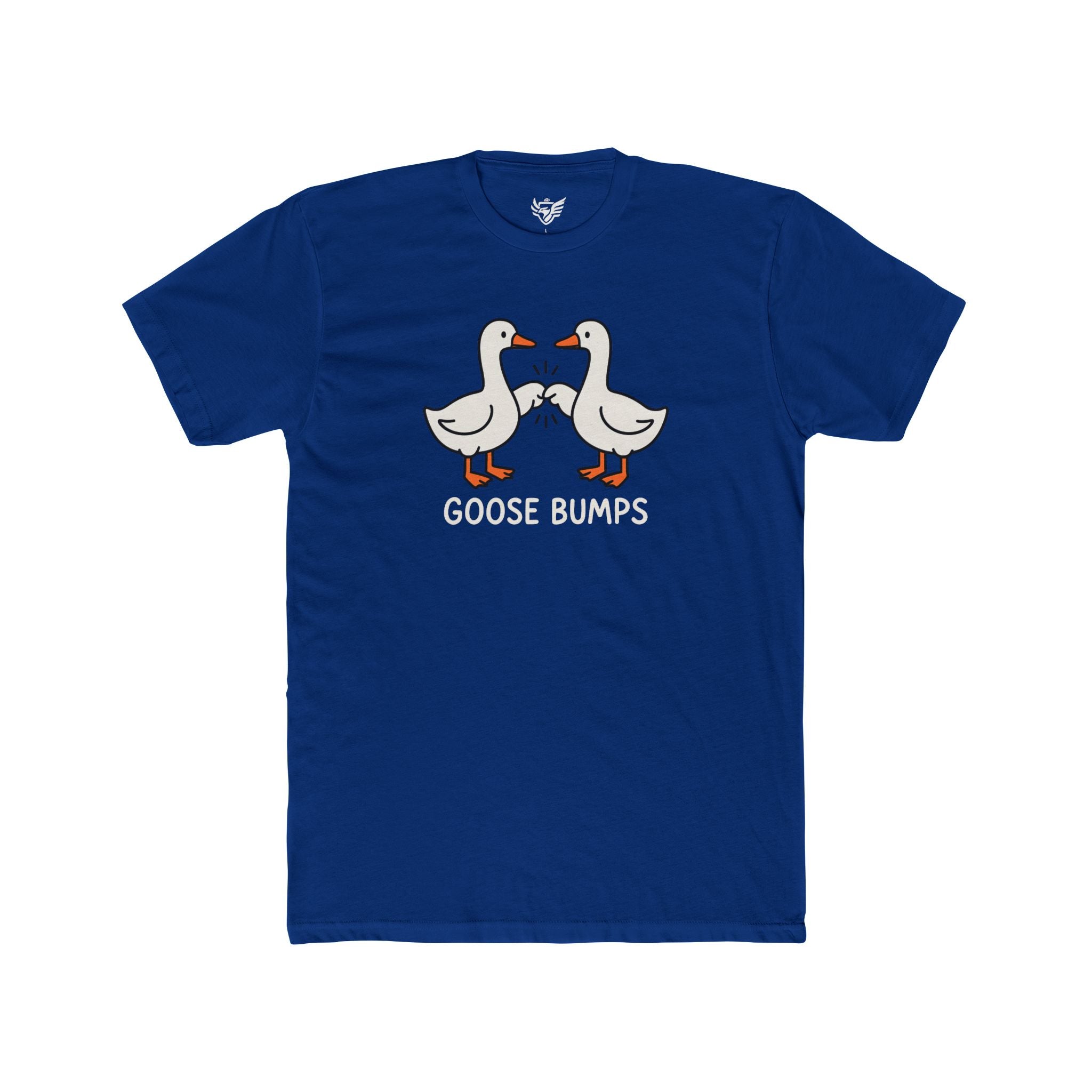 Goose Bumps Cotton Crew Tee