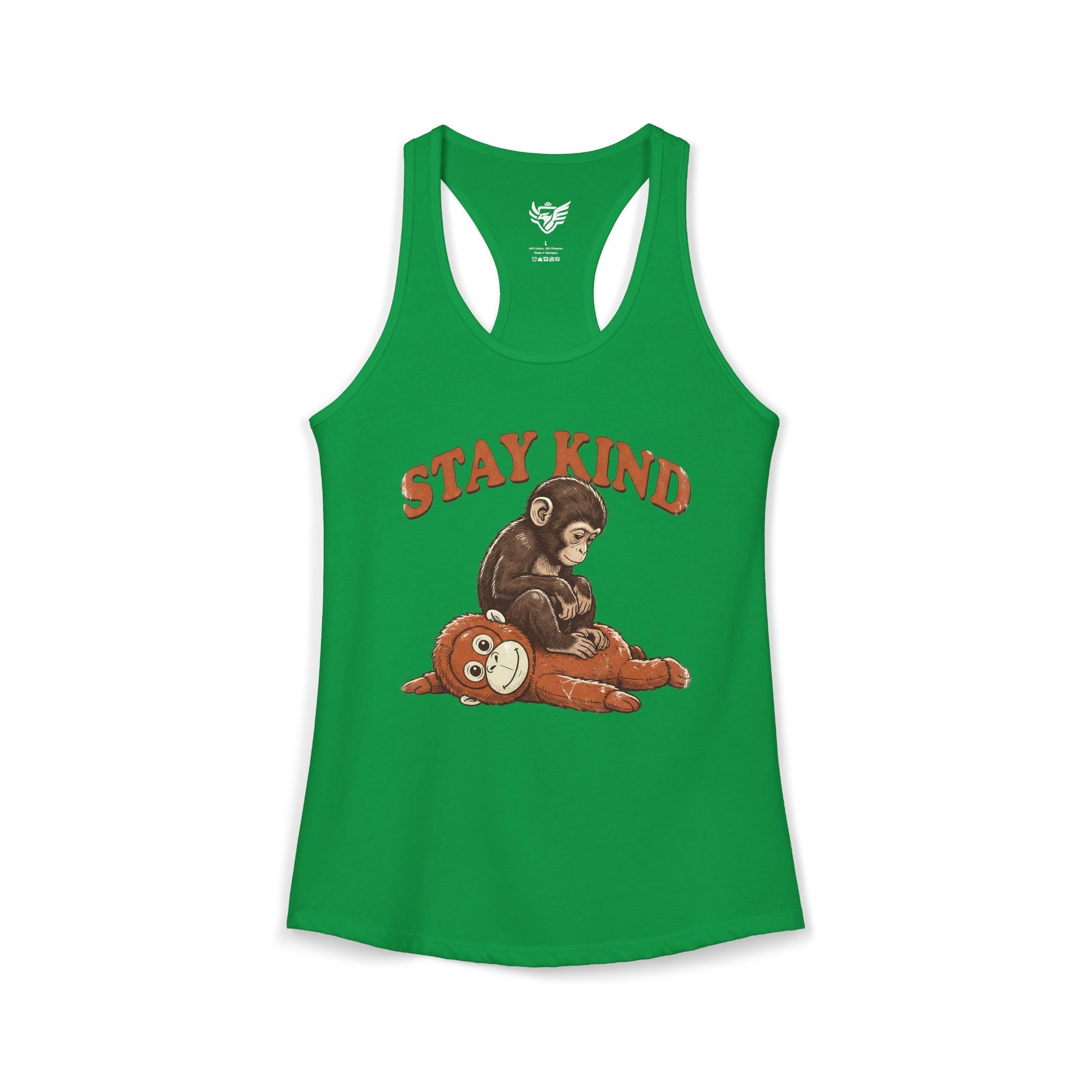 Stay Kind Ideal Racerback Tank