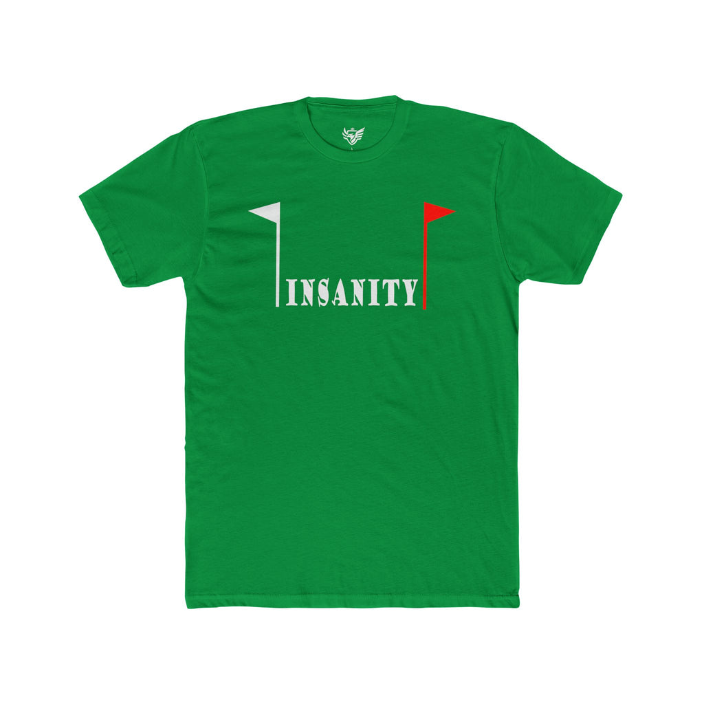 Insanity Cotton Crew Tee