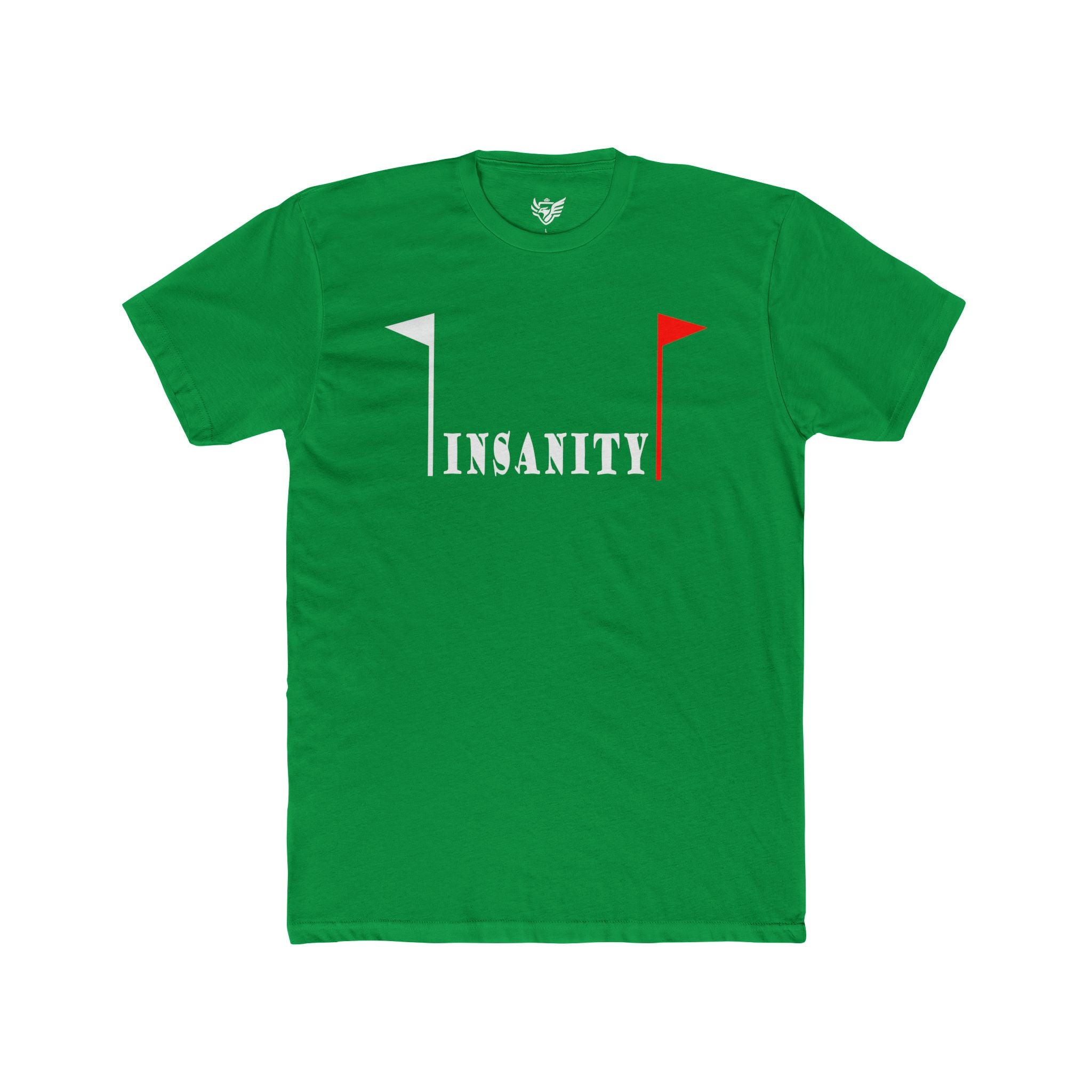 Insanity Cotton Crew Tee
