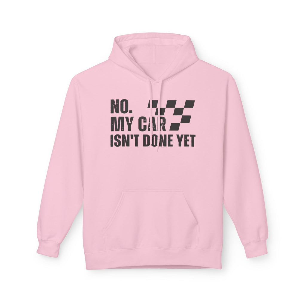 Unfinished Midweight Softstyle Fleece Hoodie