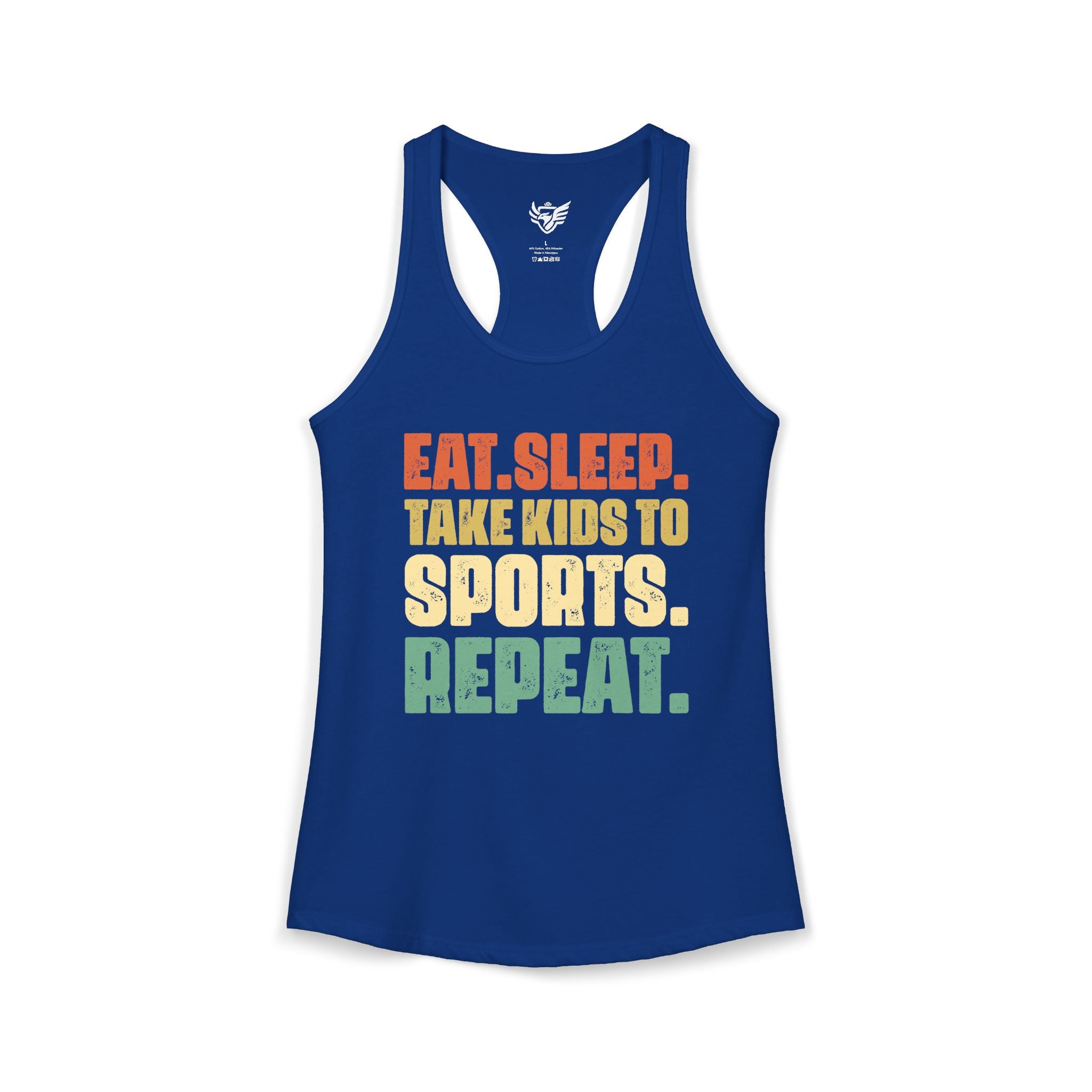 Parents Ideal Racerback Tank