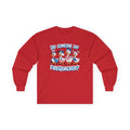 Firequackers Cotton Long Sleeve Tee