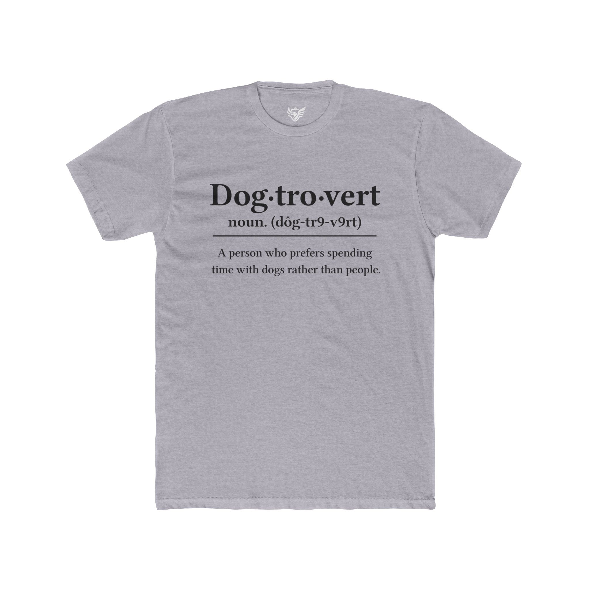 Dog-Tro-Vert Cotton Crew Tee