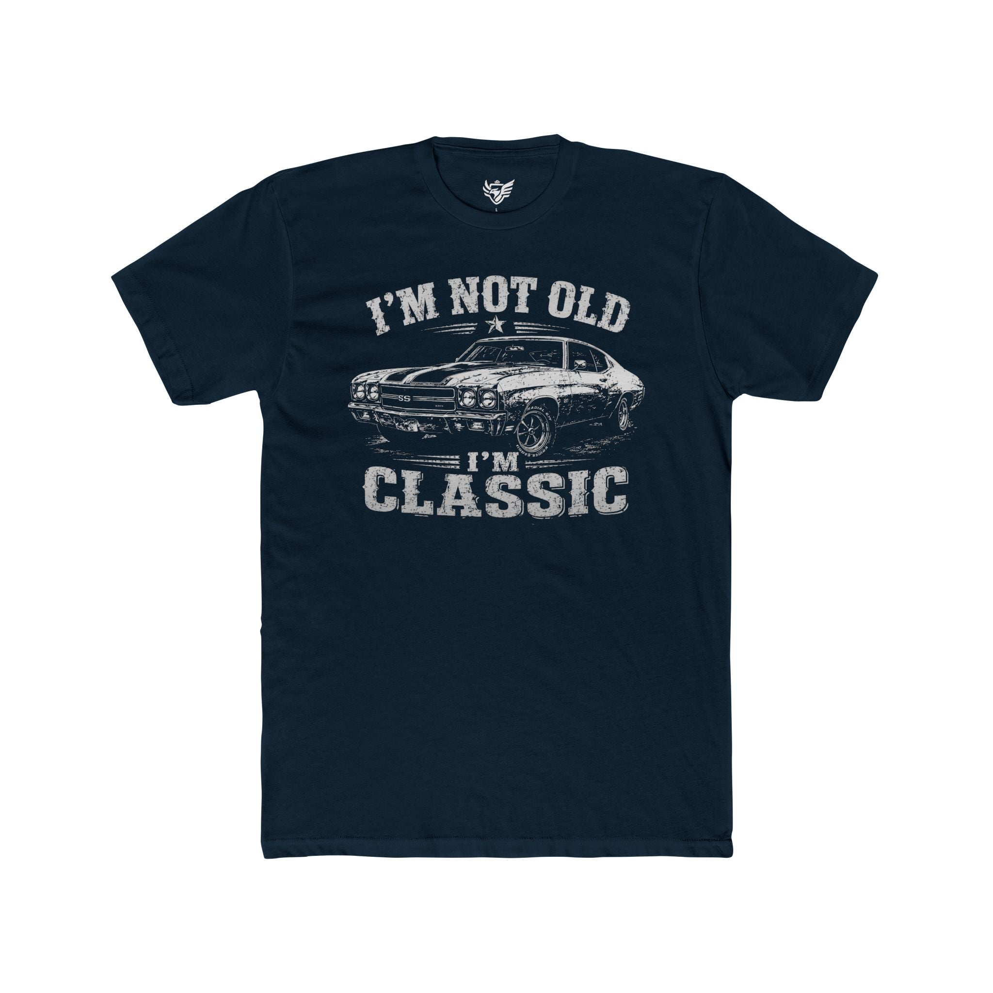 Not Old, Classic Cotton Crew Tee