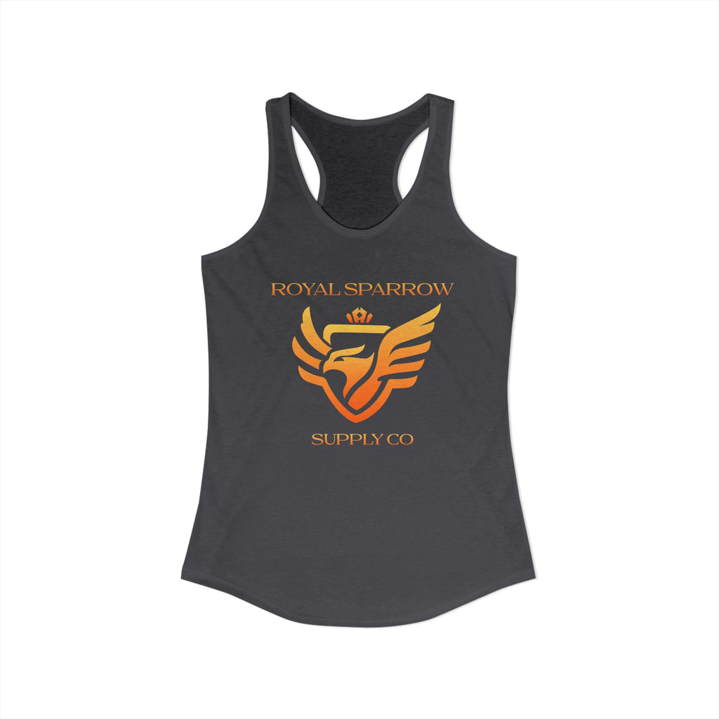 Women's Royal Sparrow Ideal Racerback Tank