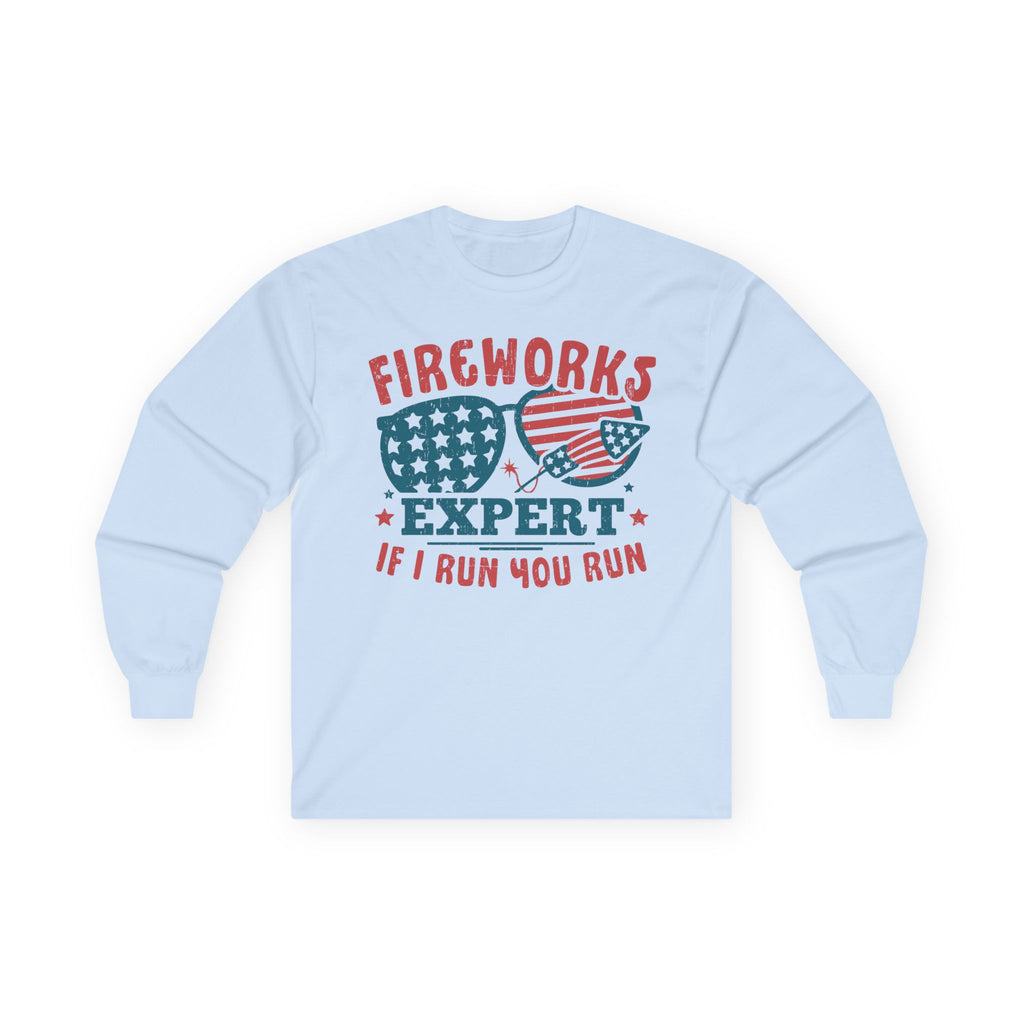 Fireworks Expert Cotton Long Sleeve Tee
