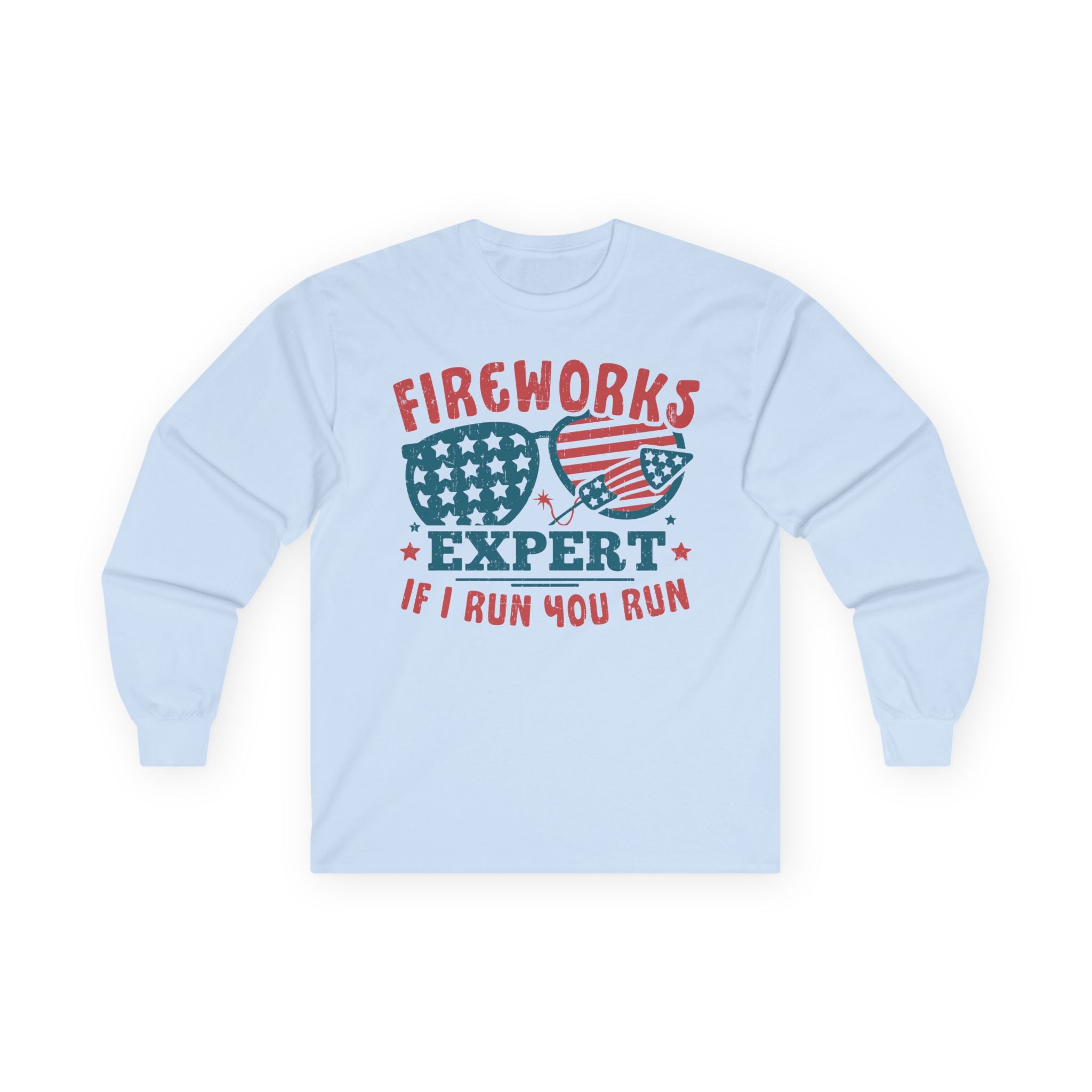Fireworks Expert Cotton Long Sleeve Tee