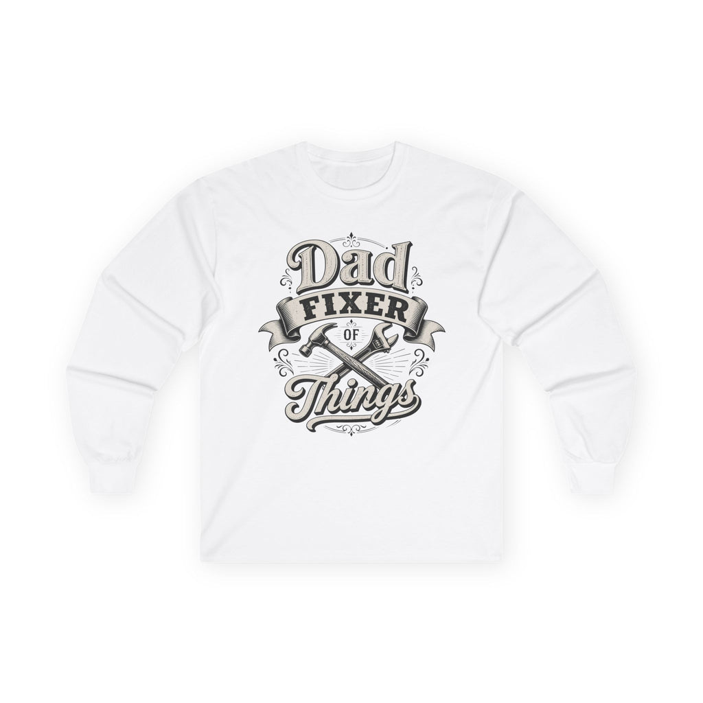 Fixer Dad Cotton Long Sleeve Tee