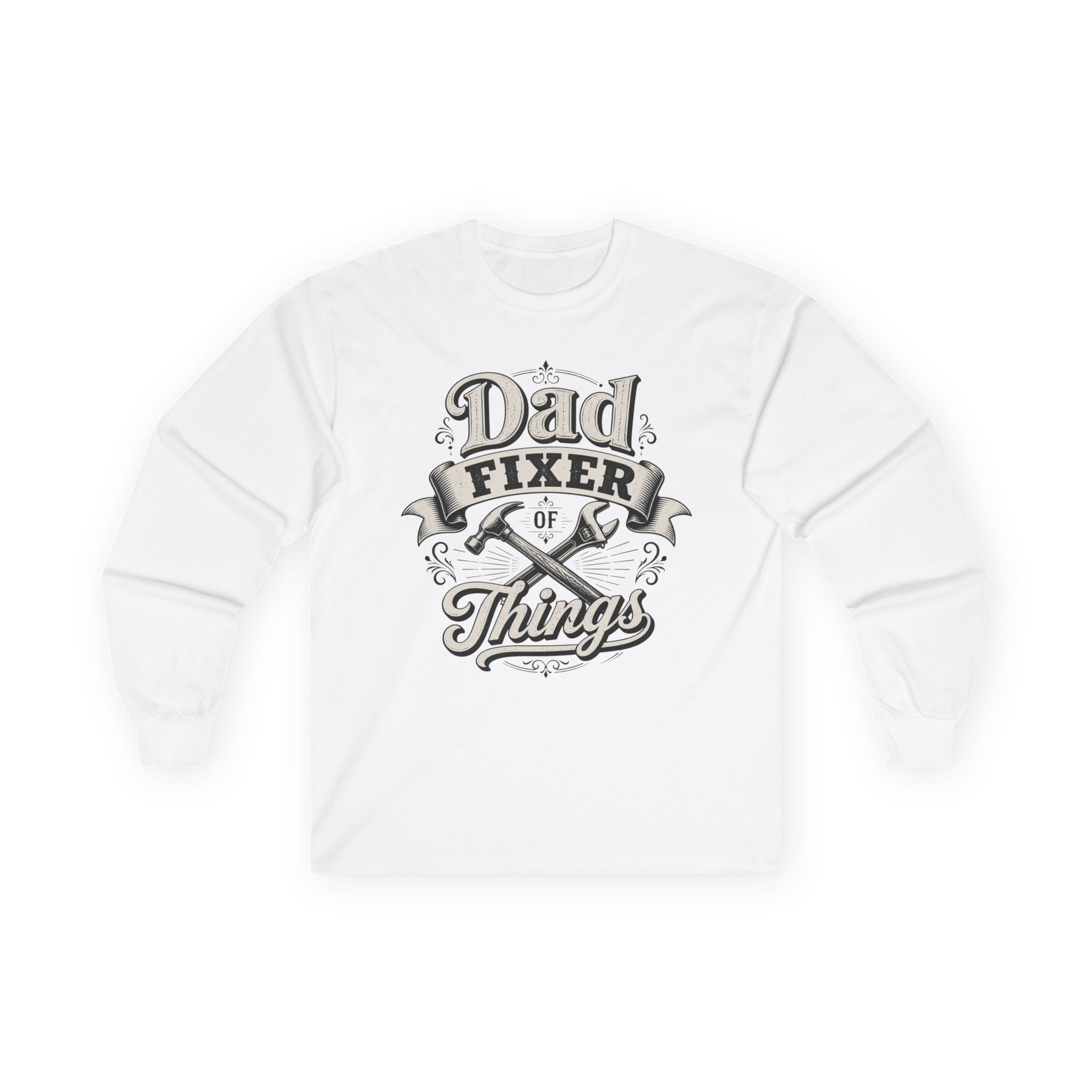 Fixer Dad Cotton Long Sleeve Tee