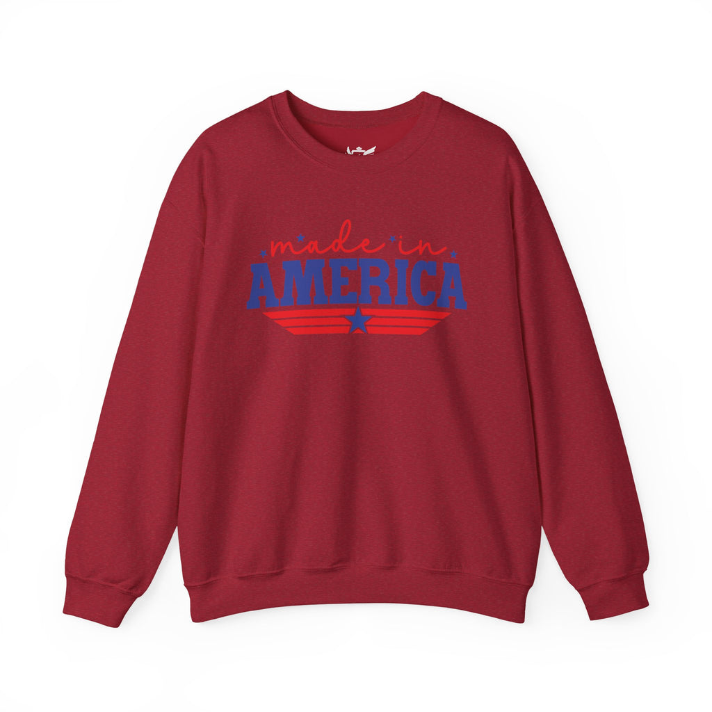 Made In America Heavy Blend™ Crewneck Sweatshirt