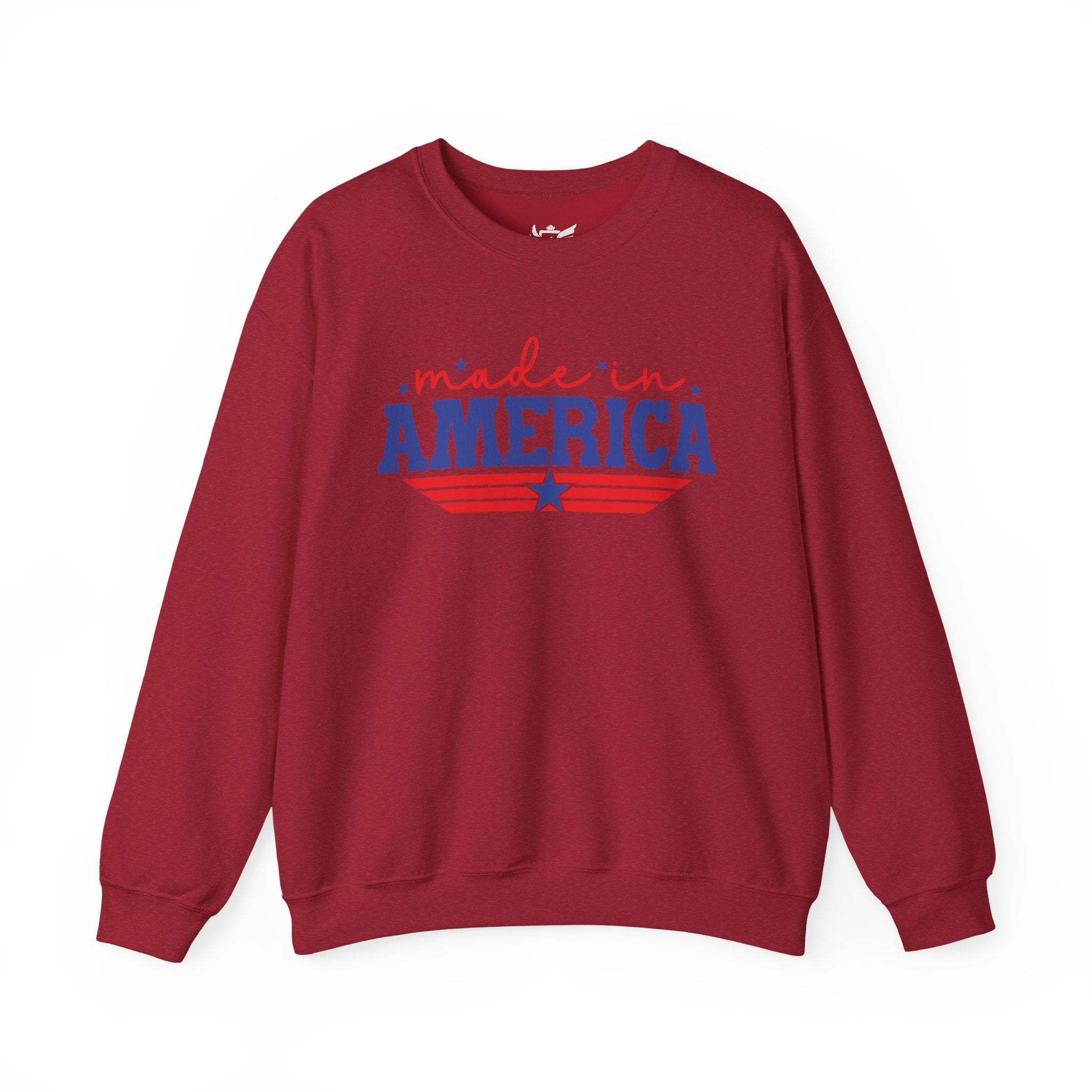 Made In America Heavy Blend™ Crewneck Sweatshirt
