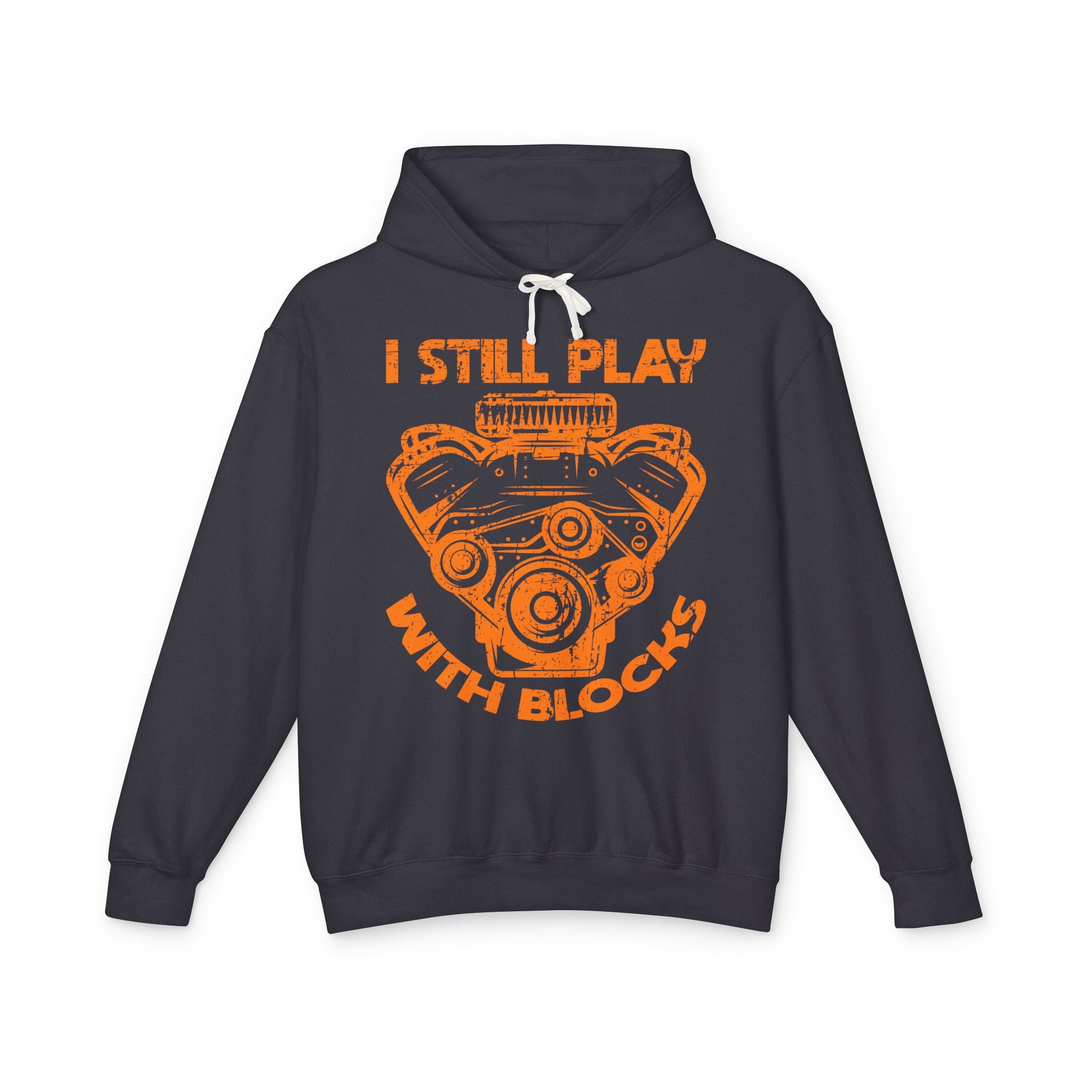 Engine Block Lightweight Hooded Sweatshirt