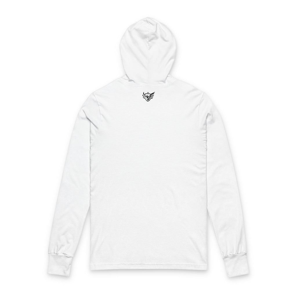 Royal Sparrow Hooded Long Sleeve Tee