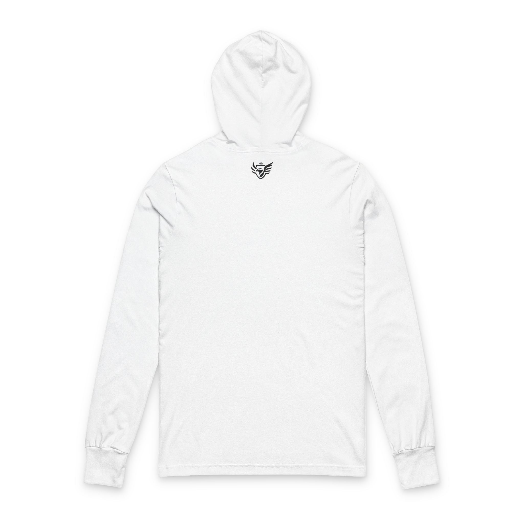 Royal Sparrow Hooded Long Sleeve Tee