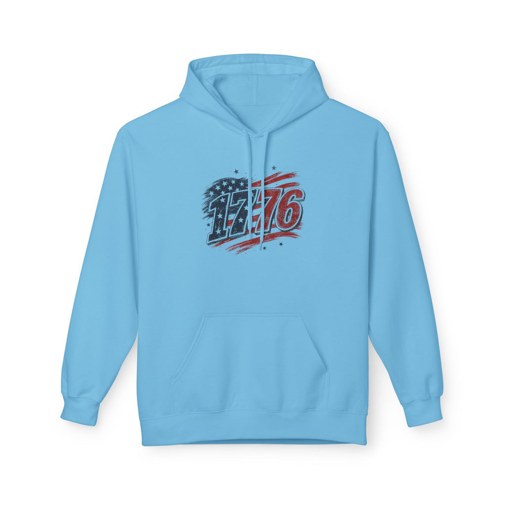 1776 Midweight Softstyle Fleece Hoodie