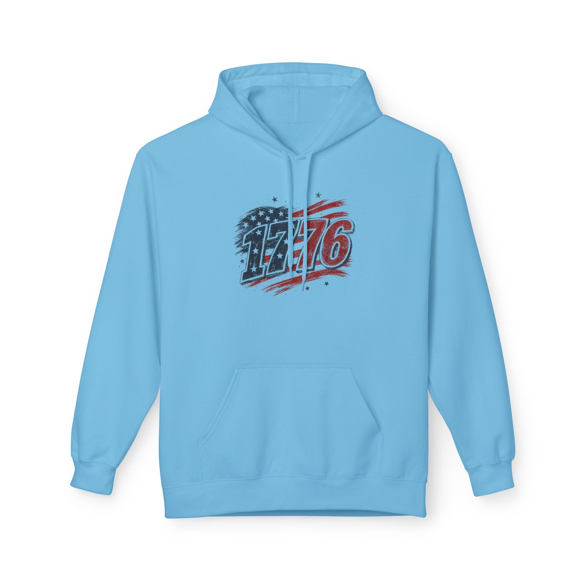 1776 Midweight Softstyle Fleece Hoodie