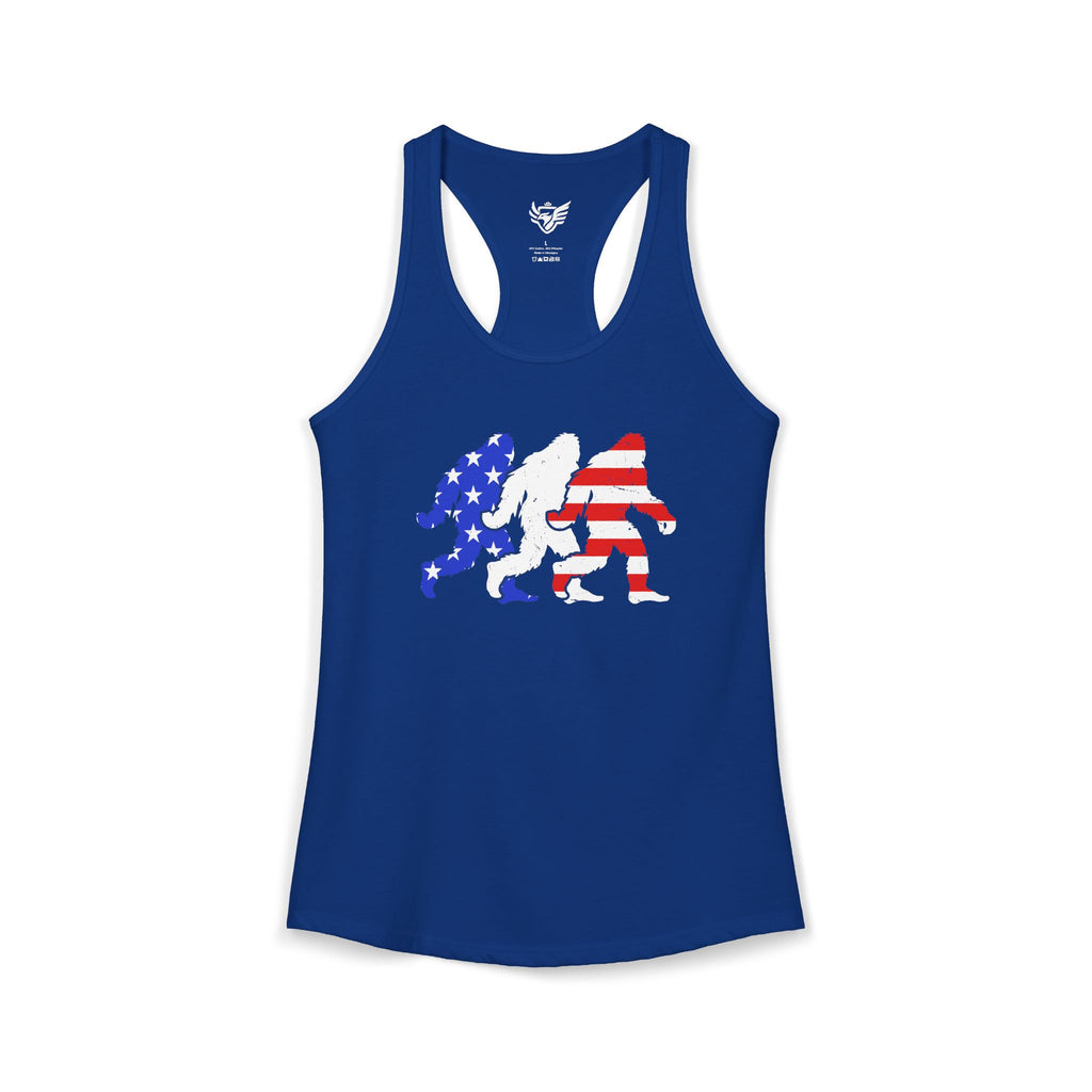 Big Foot USA Ideal Racerback Tank