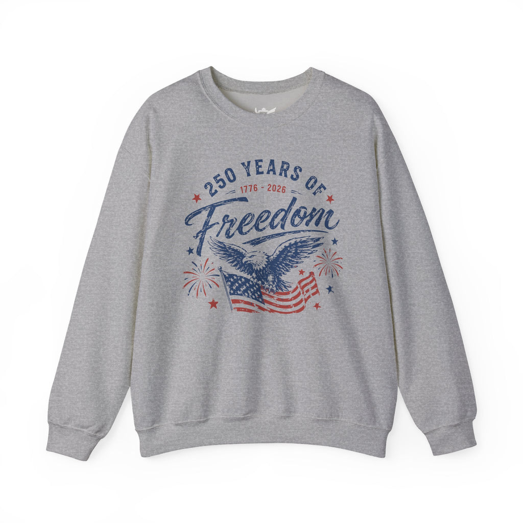 250 Years of Freedom Heavy Blend™ Crewneck Sweatshirt