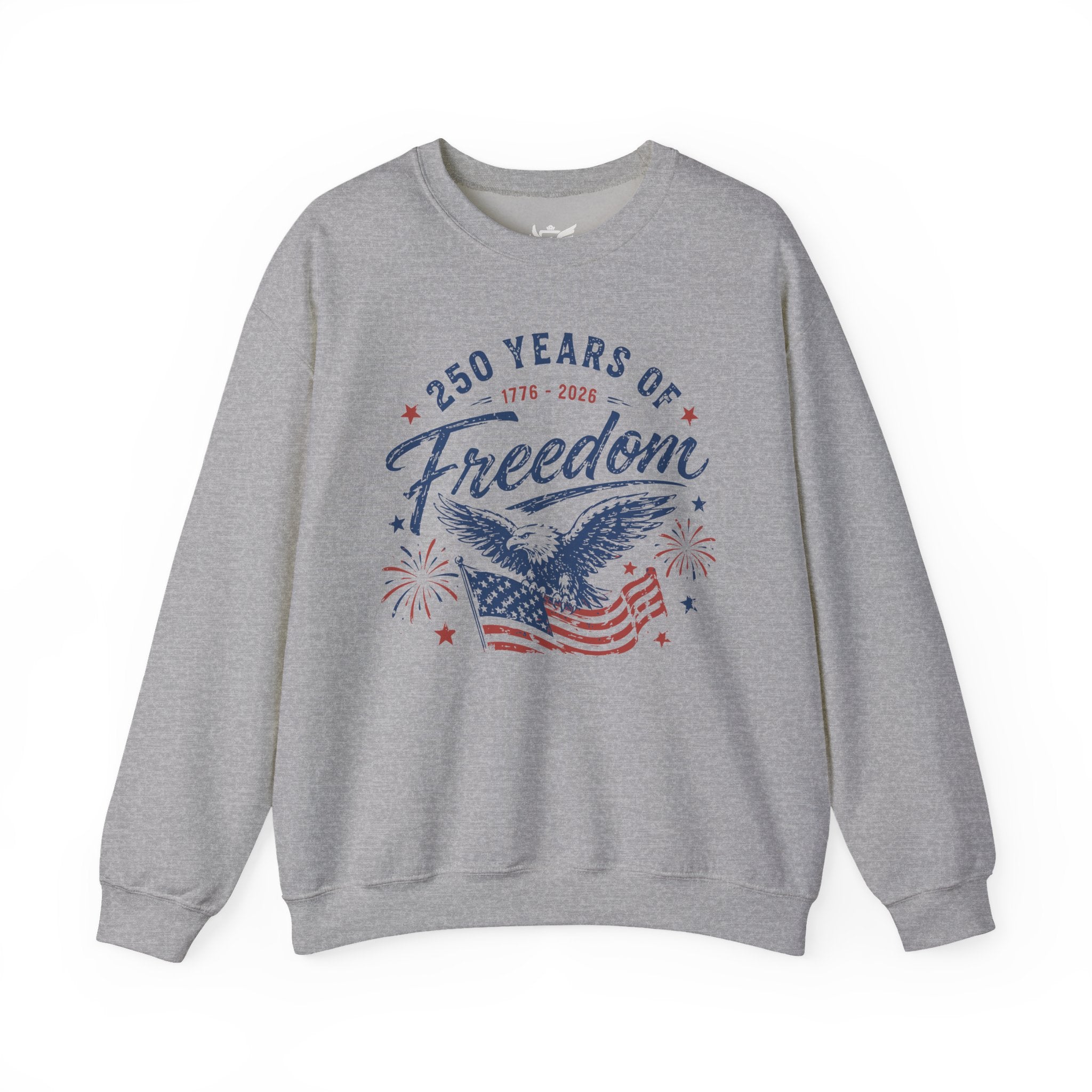 250 Years of Freedom Heavy Blend™ Crewneck Sweatshirt