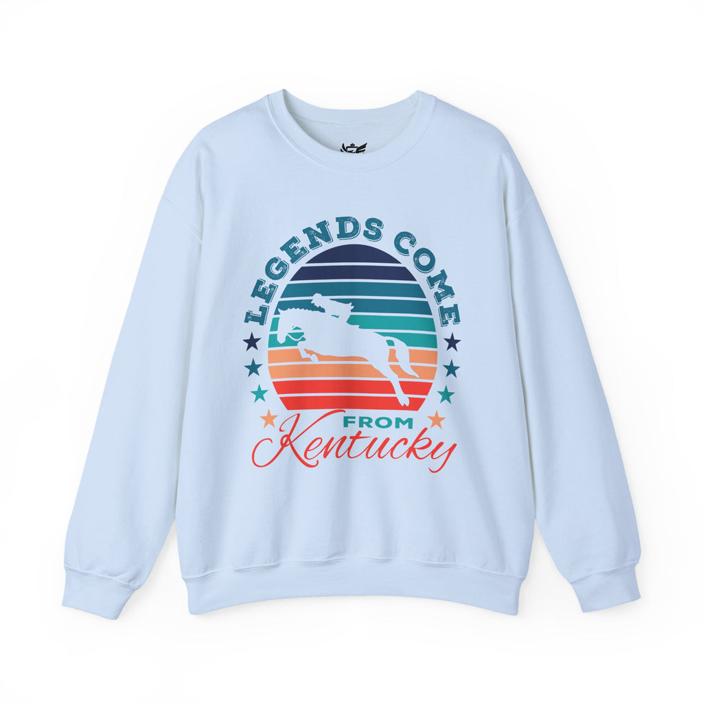 Legend 4 Star Heavy Blend™ Crewneck Sweatshirt