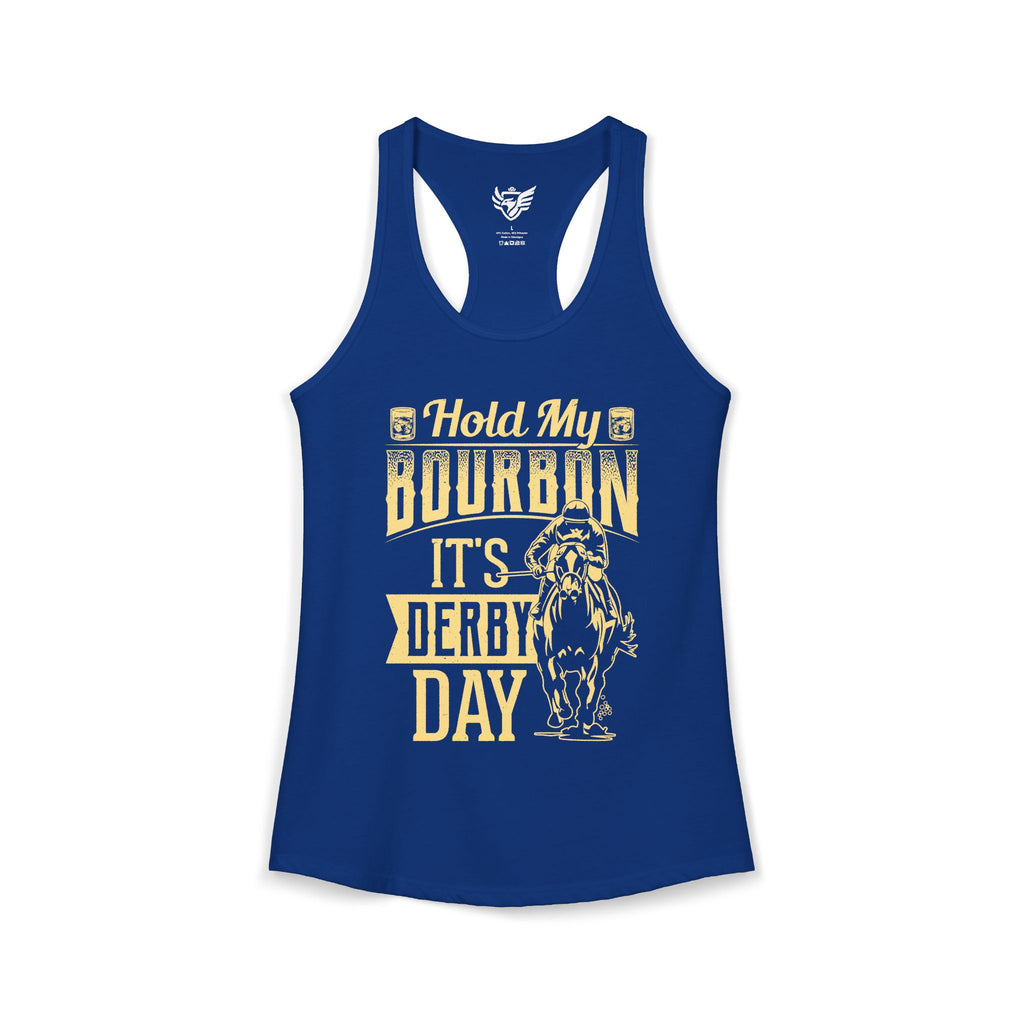 Derby Day Ideal Racerback Tank