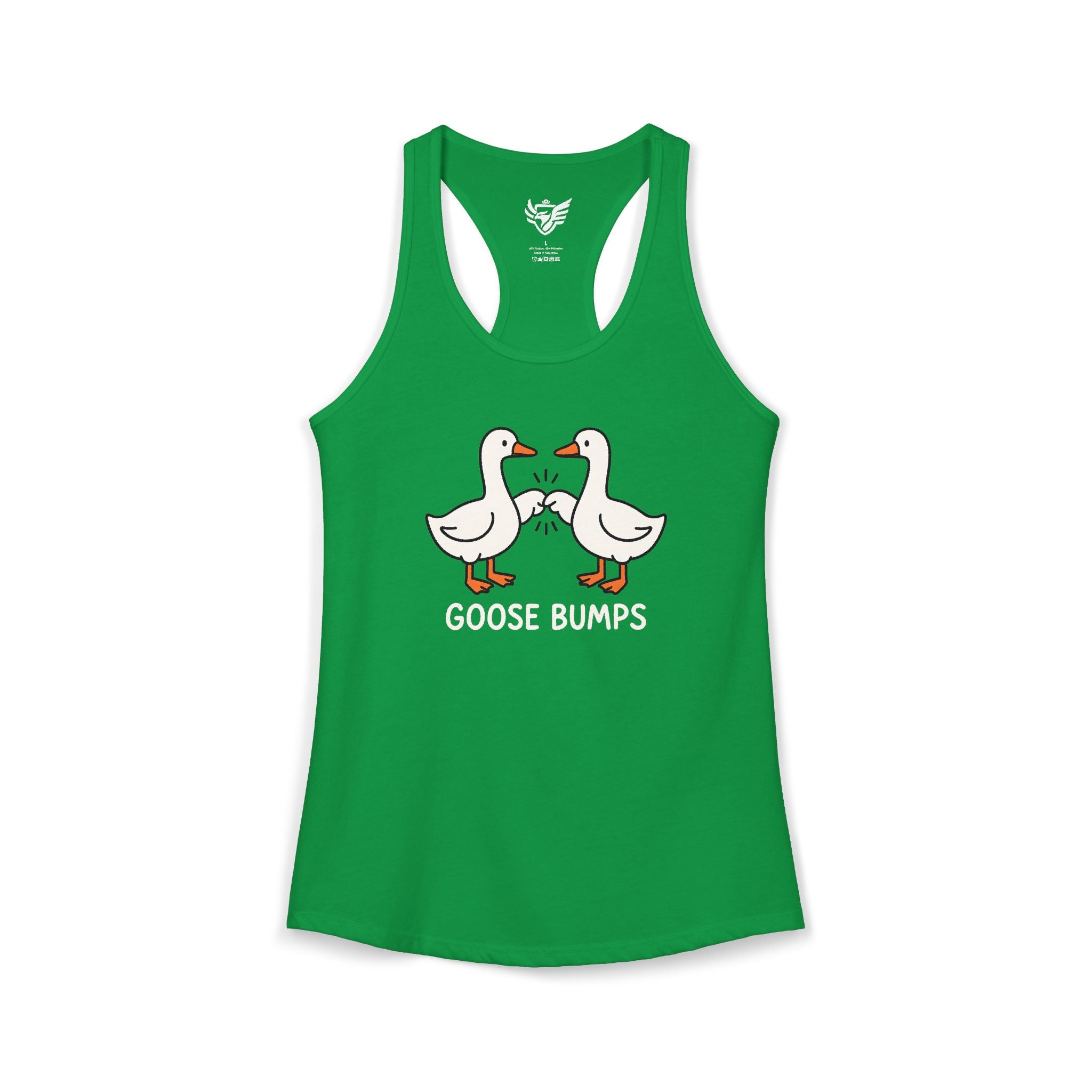 Goose Bumps Ideal Racerback Tank