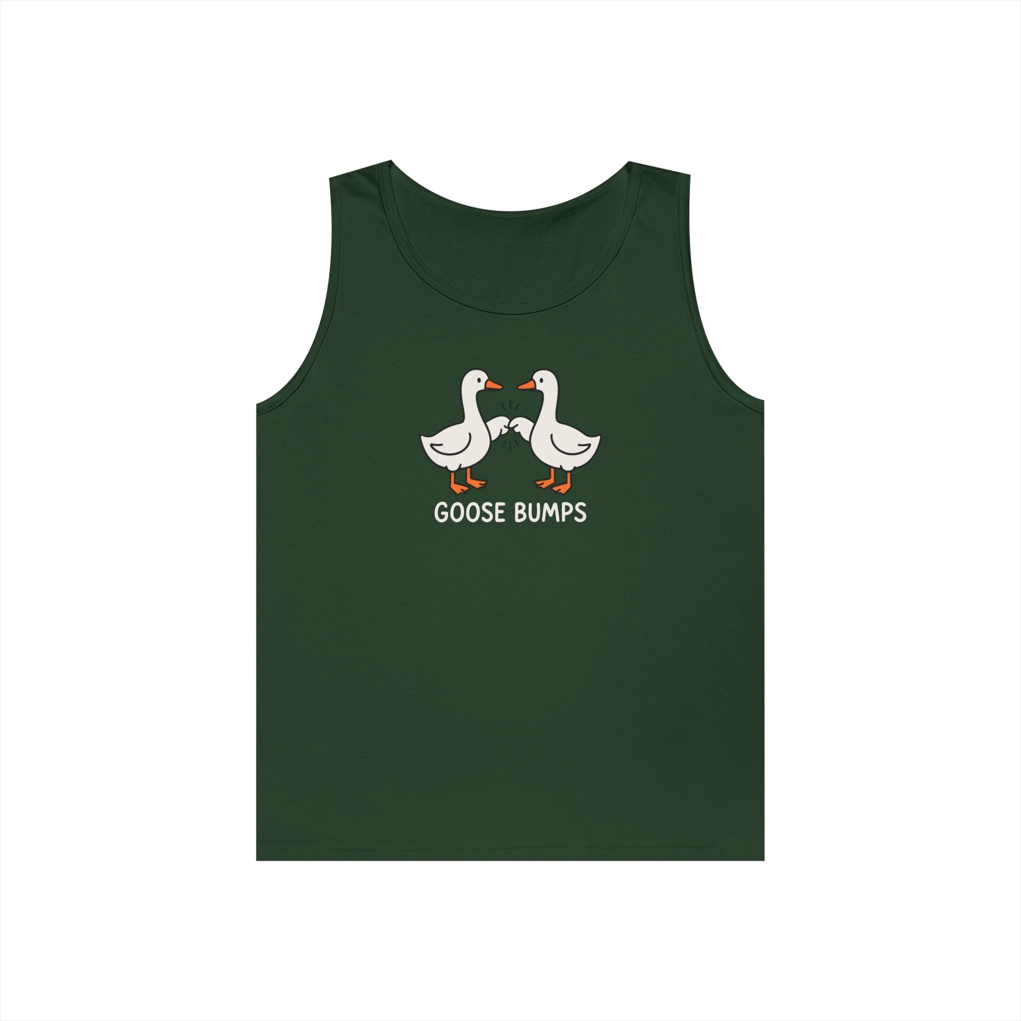 Goose Bumps Heavy Cotton Tank Top