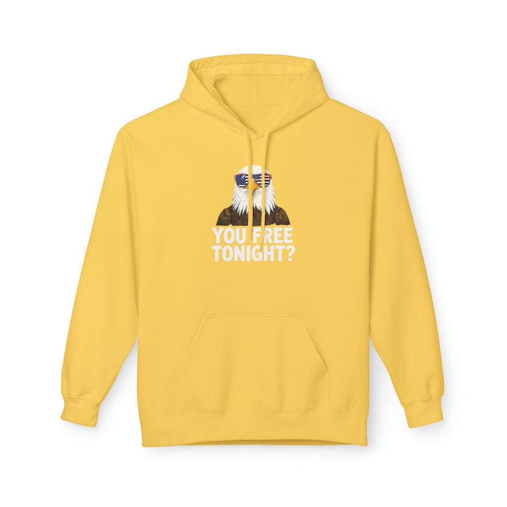 You Free Tonight? Midweight Softstyle Fleece Hoodie