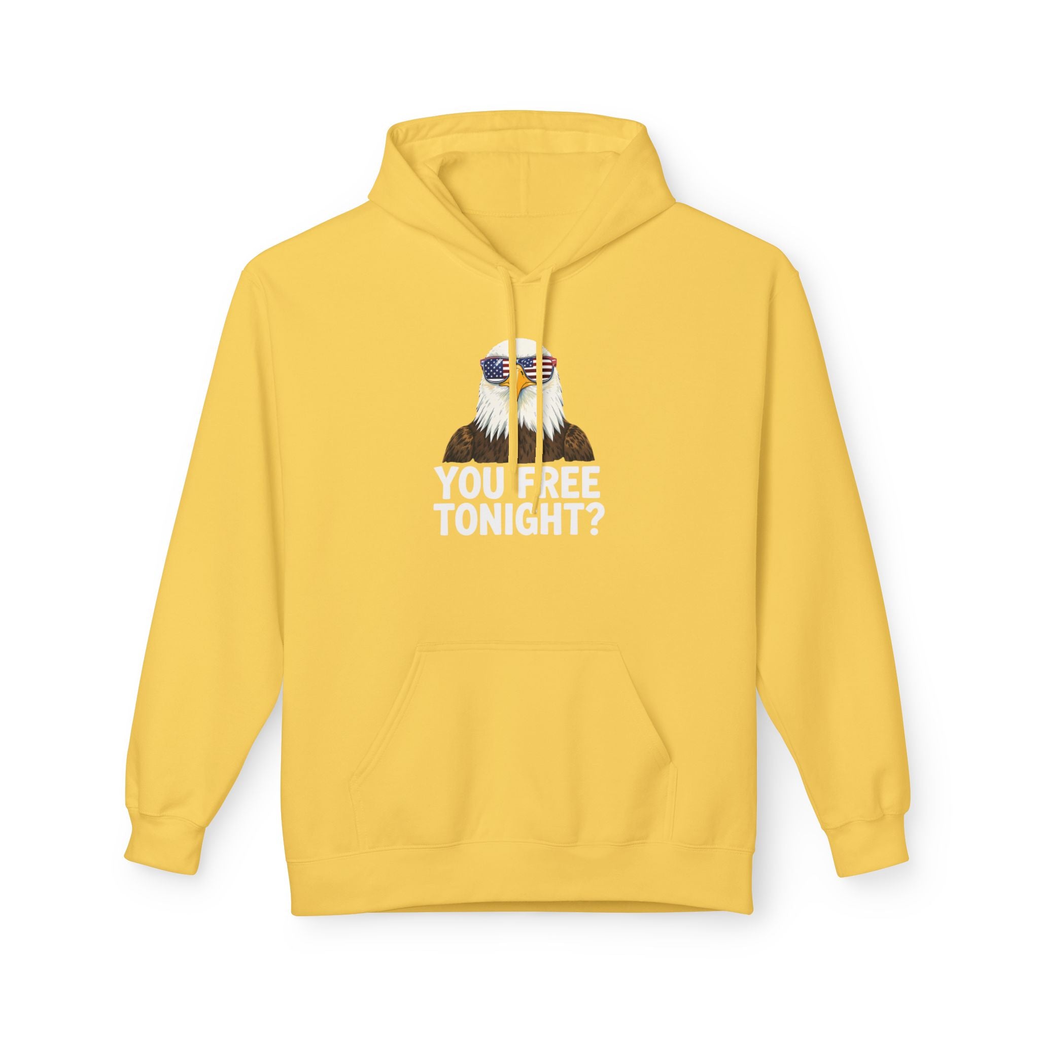 You Free Tonight? Midweight Softstyle Fleece Hoodie