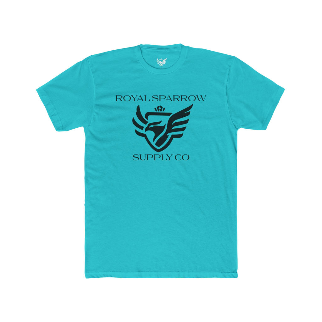 Royal Sparrow Cotton Crew Tee