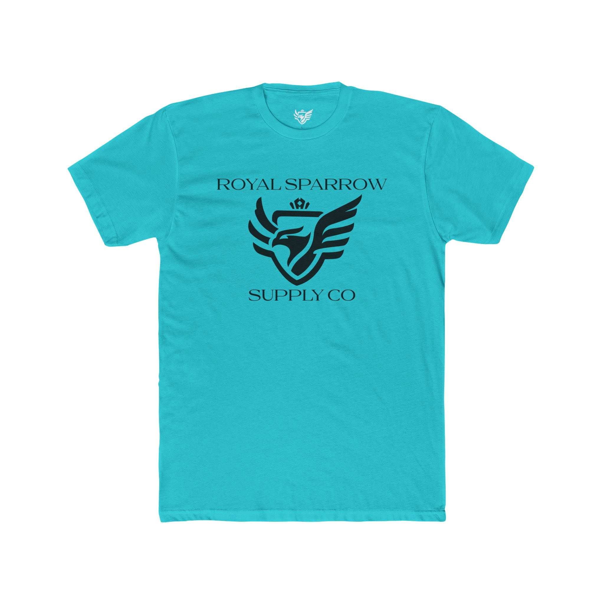 Royal Sparrow Cotton Crew Tee