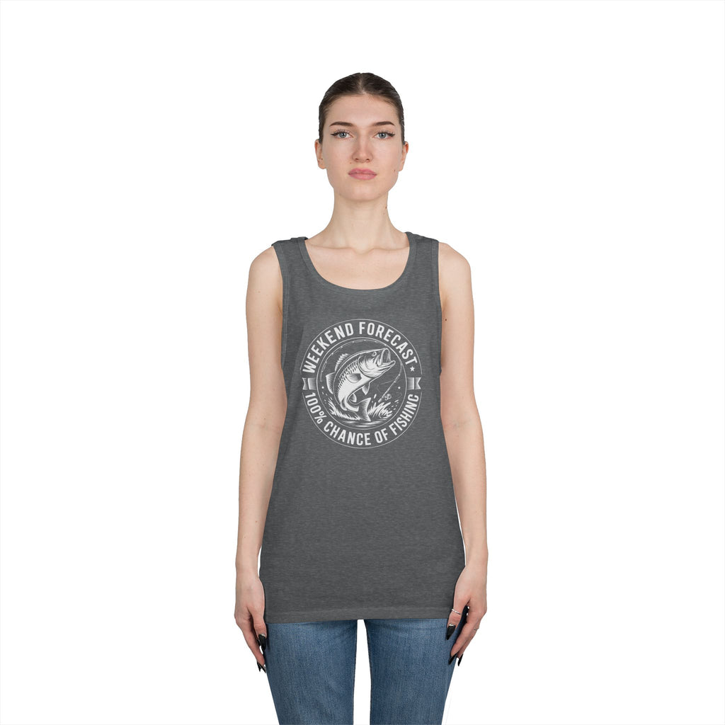 Weekend Forecast Heavy Cotton Tank Top