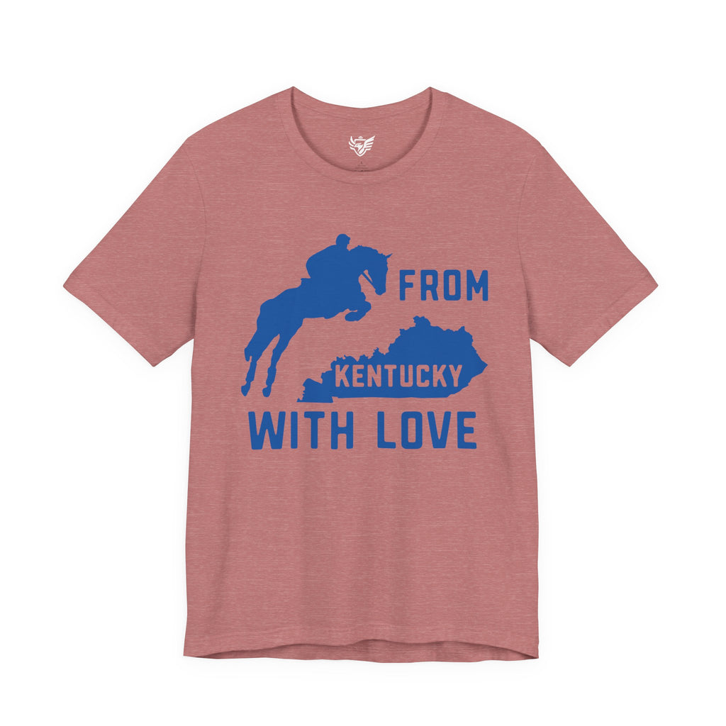 KY with Love Unisex Jersey Short Sleeve Tee