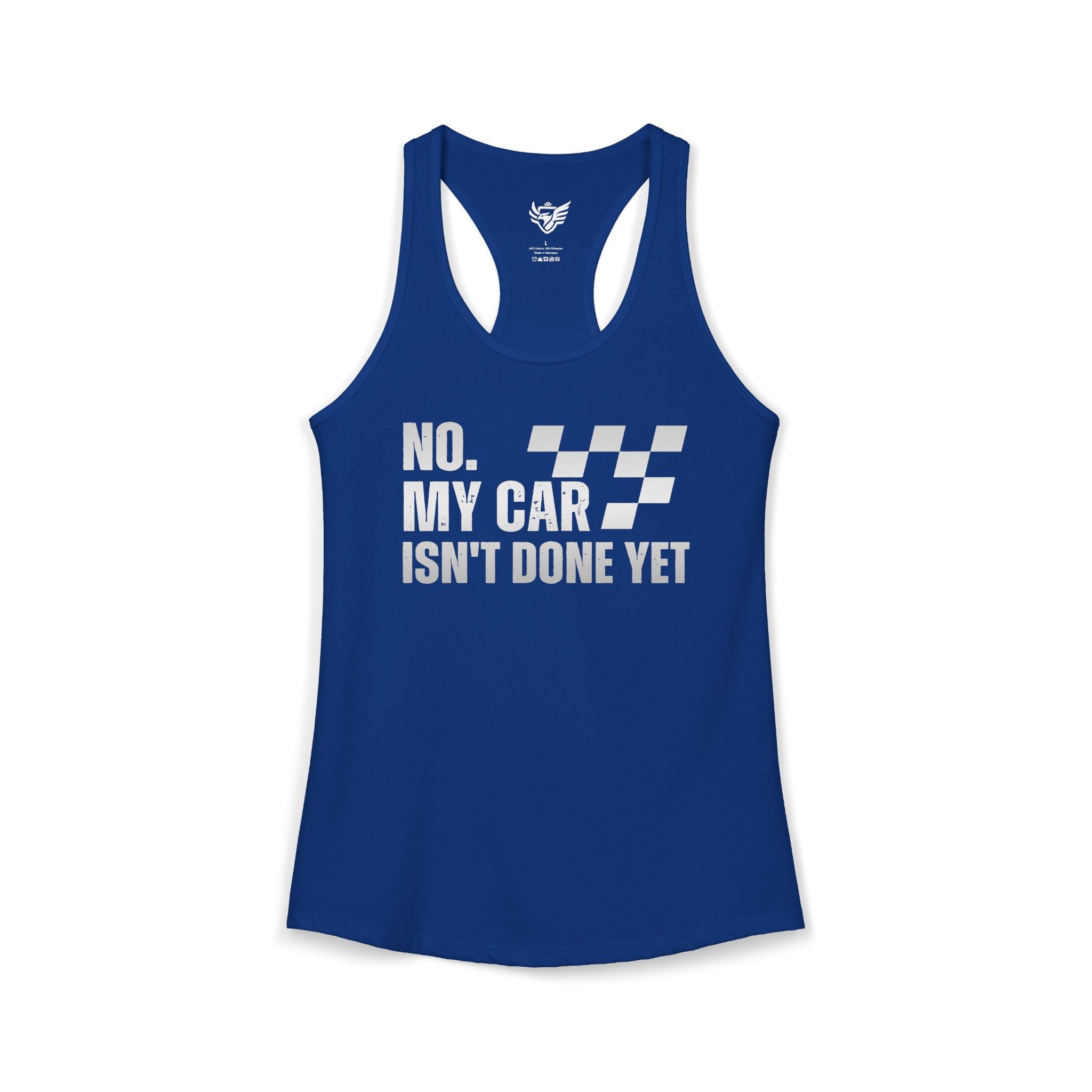 Unfinished Ideal Racerback Tank