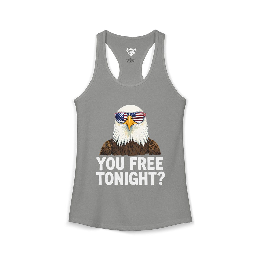 You Free Tonight? Ideal Racerback Tank