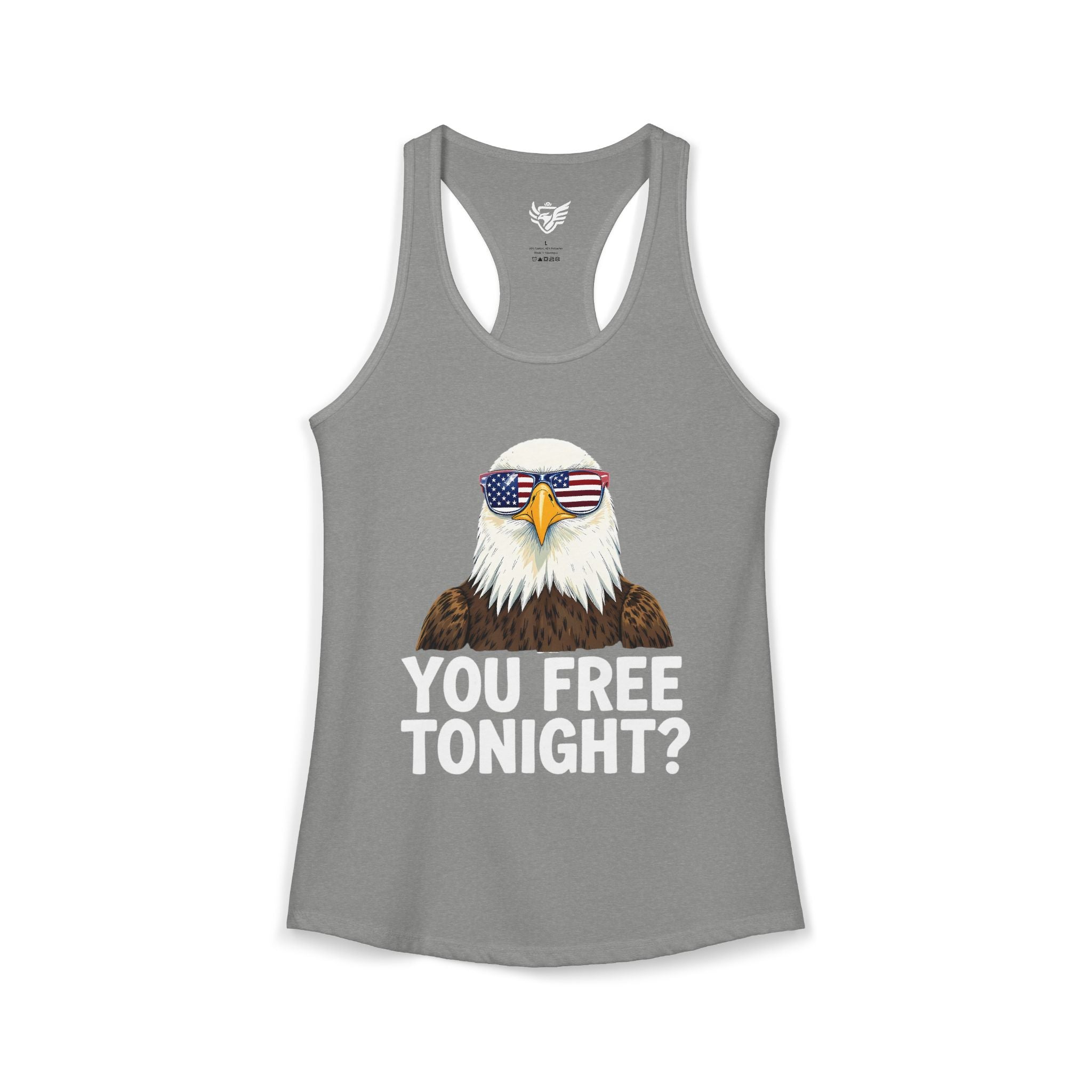 You Free Tonight? Ideal Racerback Tank