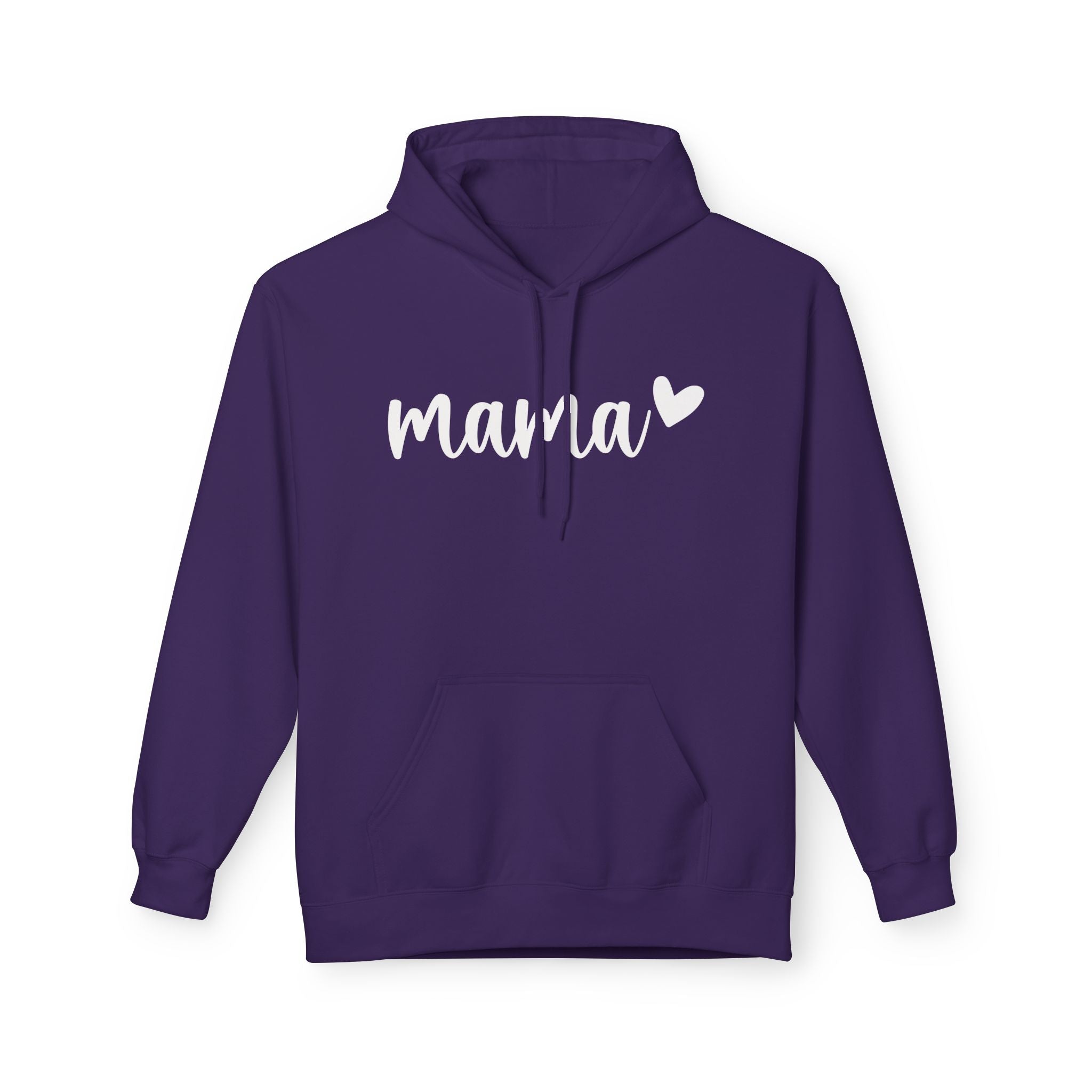 Mama Midweight Softstyle Fleece Hoodie