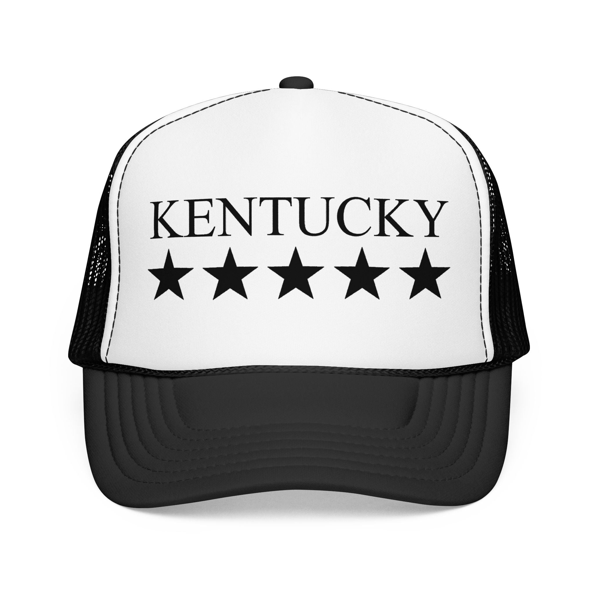 KY 5 Star Foam Trucker Hat