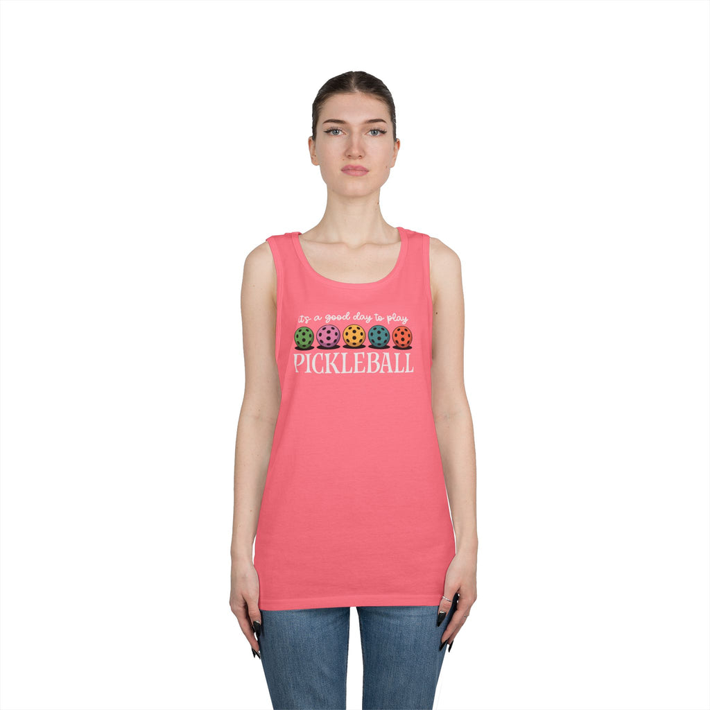 Good Day Pickleball Heavy Cotton Tank Top