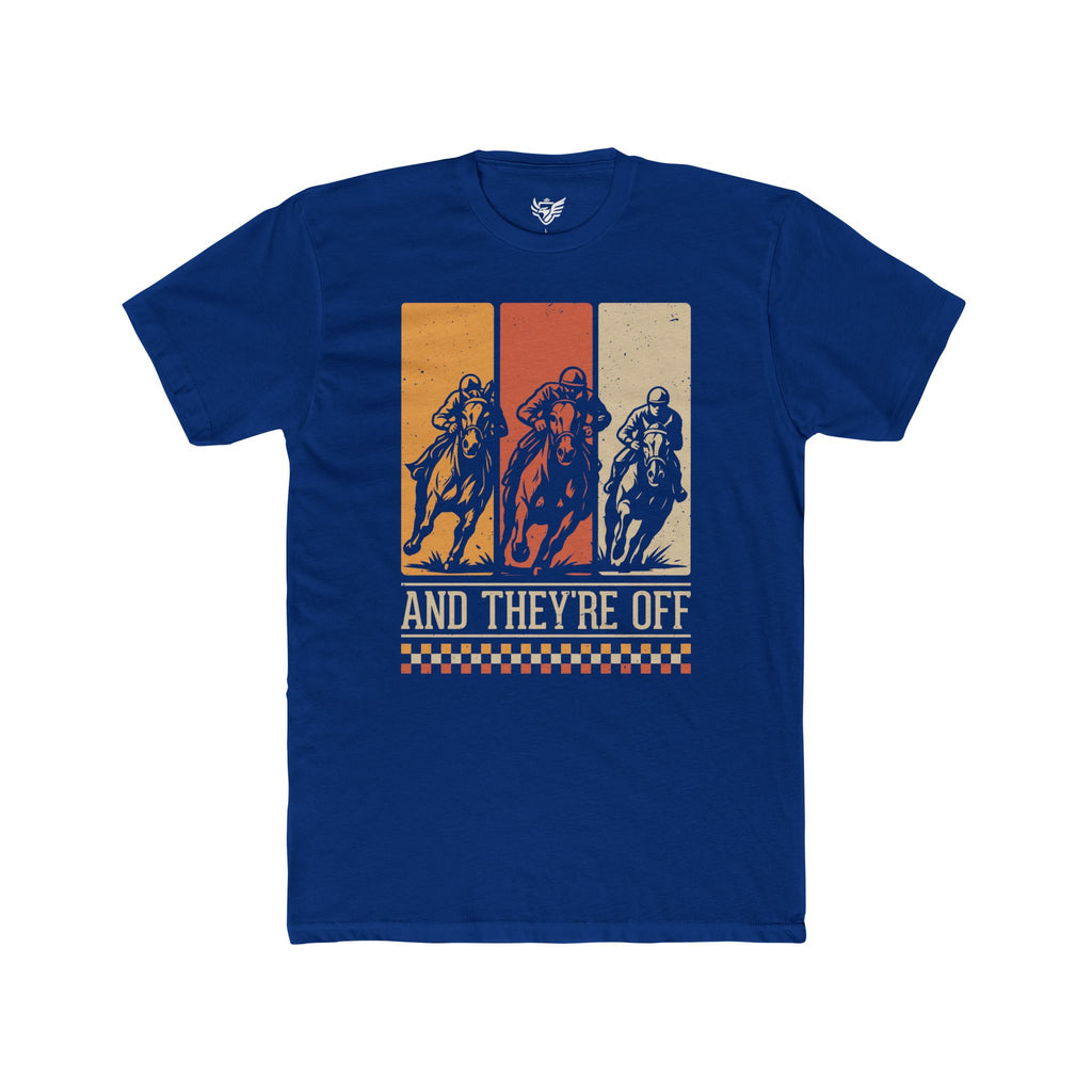 Racing Cotton Crew Tee