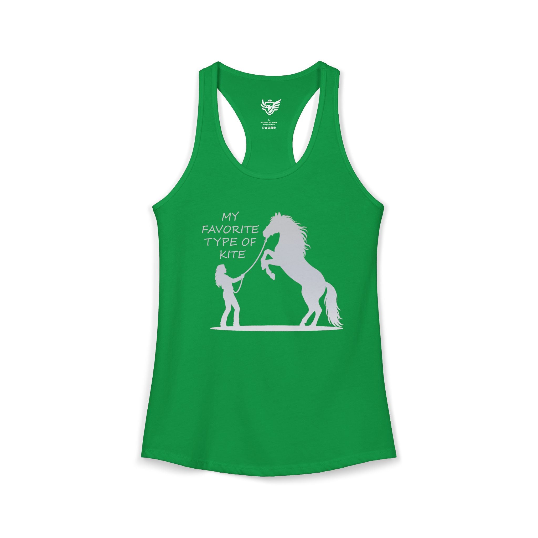 My Favorite Type of Kite Ideal Racerback Tank