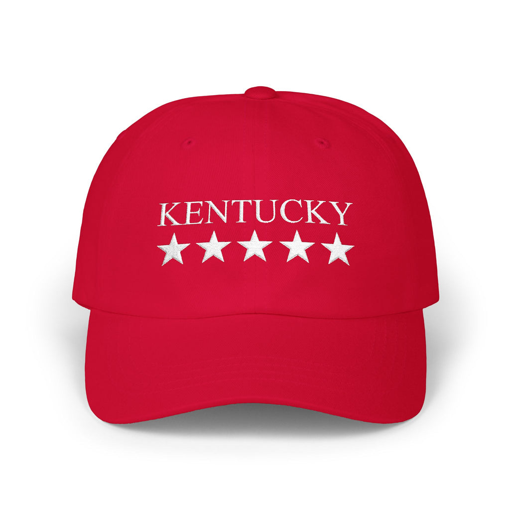 Classic Embroidered KY 5 Star Cap
