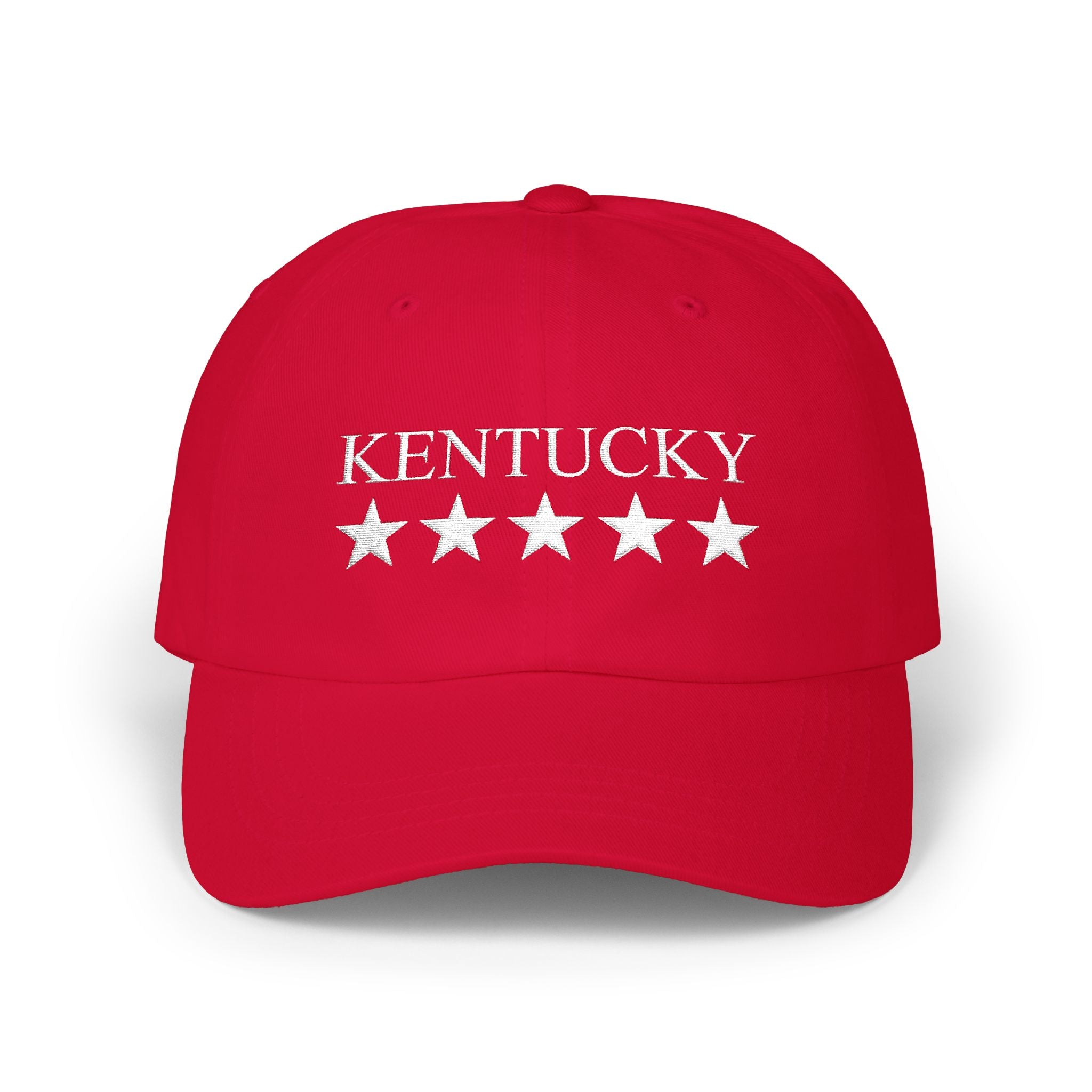Classic Embroidered KY 5 Star Cap
