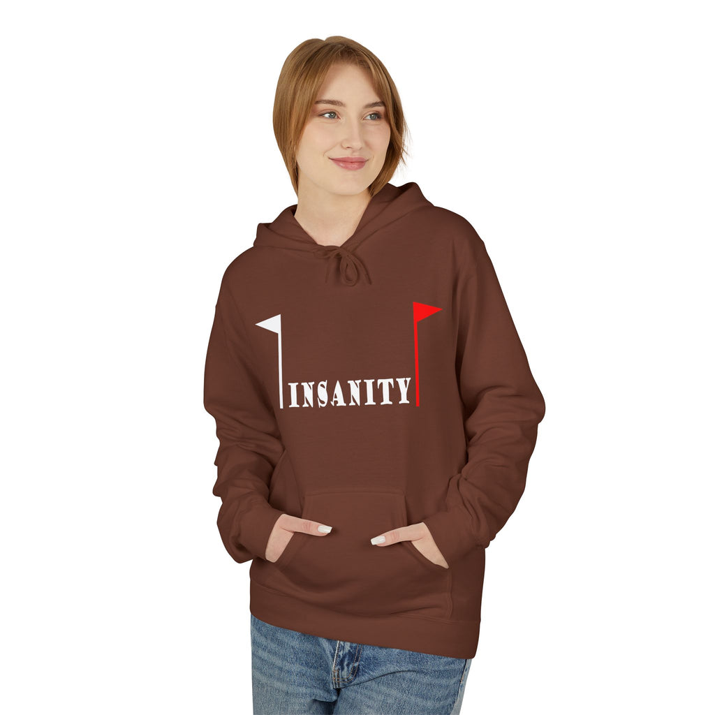 Insanity Midweight Softstyle Fleece Hoodie