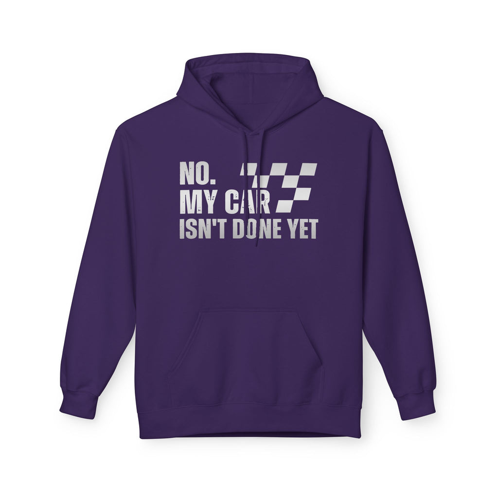 Unfinished Midweight Softstyle Fleece Hoodie