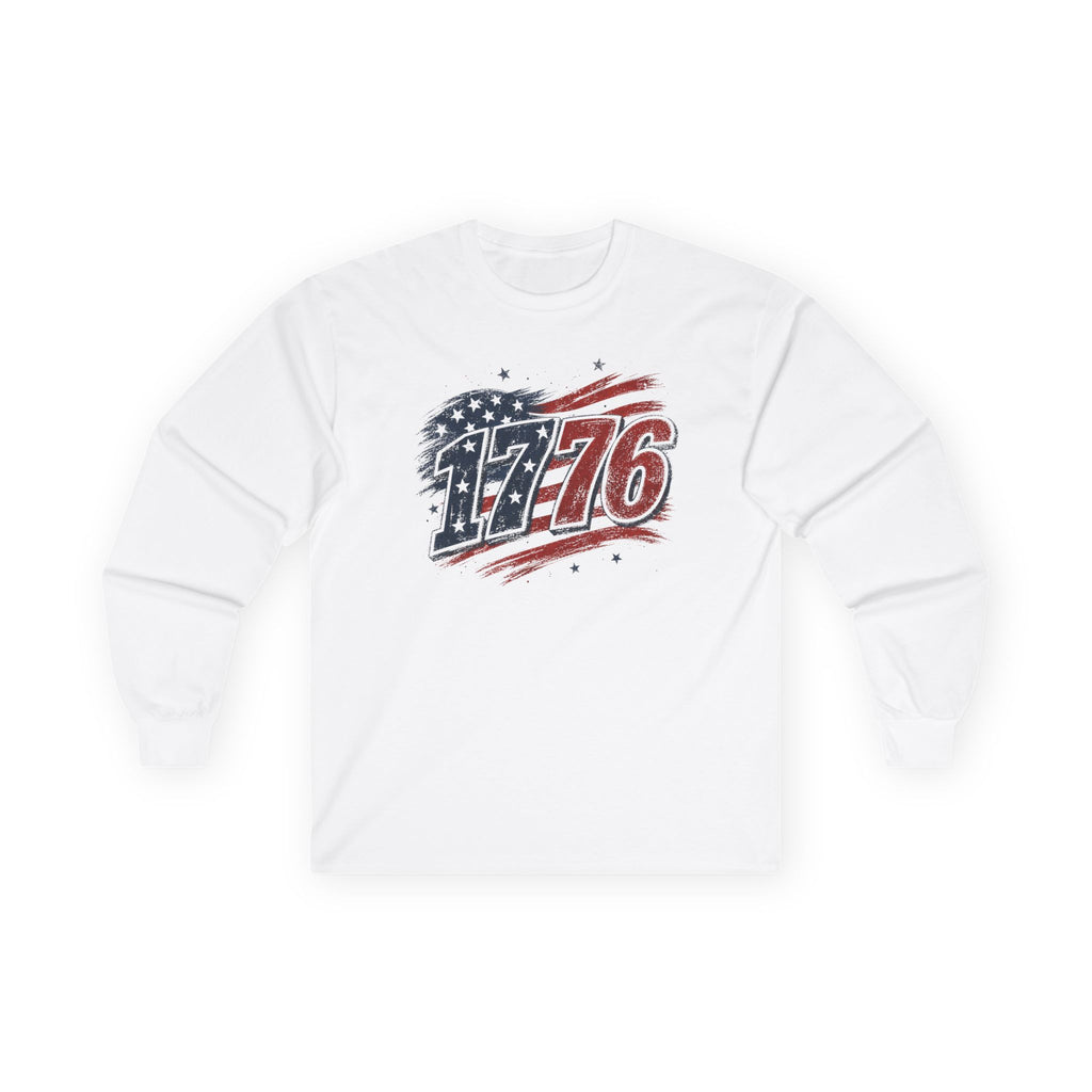 1776 Cotton Long Sleeve Tee