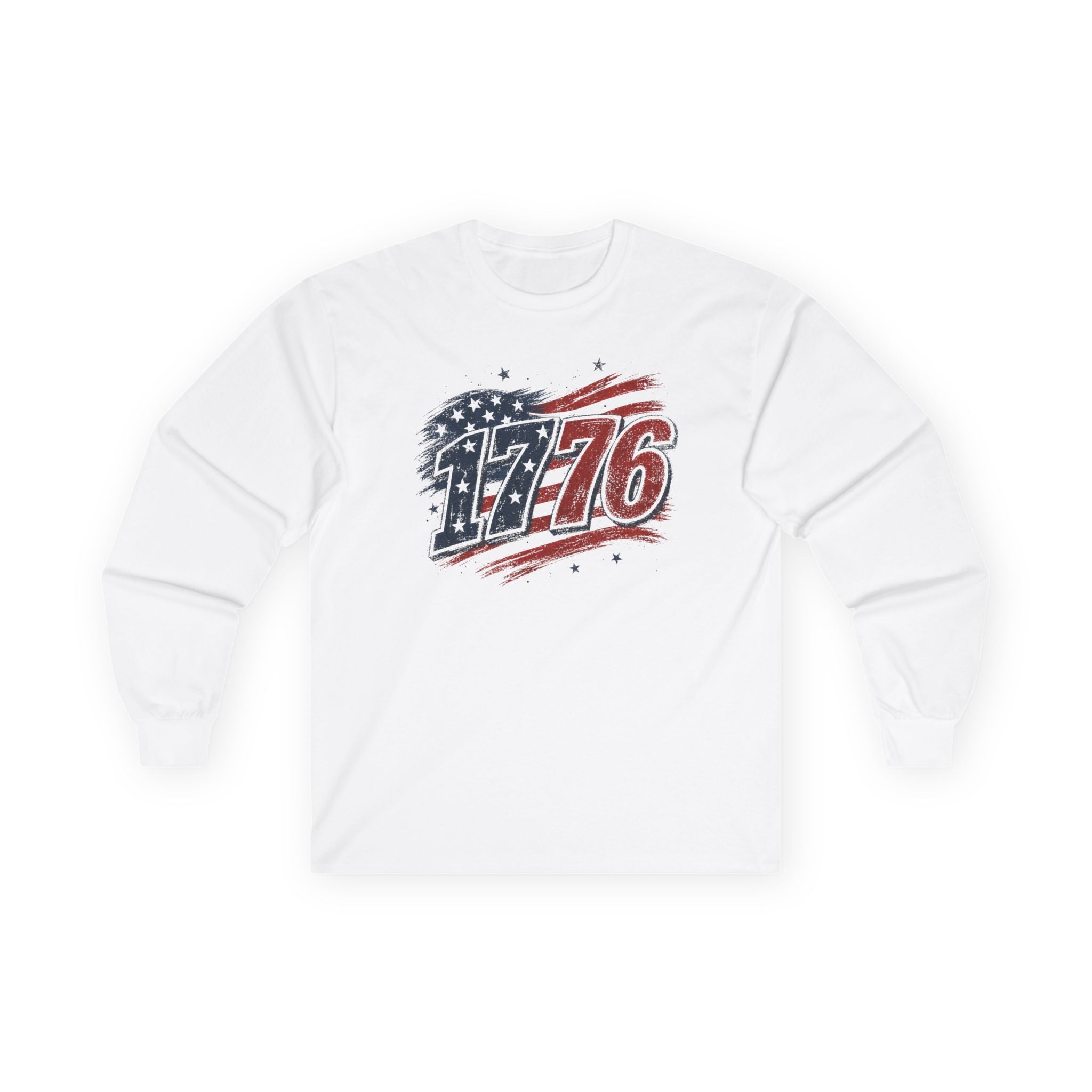 1776 Cotton Long Sleeve Tee